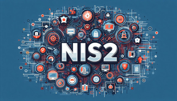 Schriftzug NIS 2